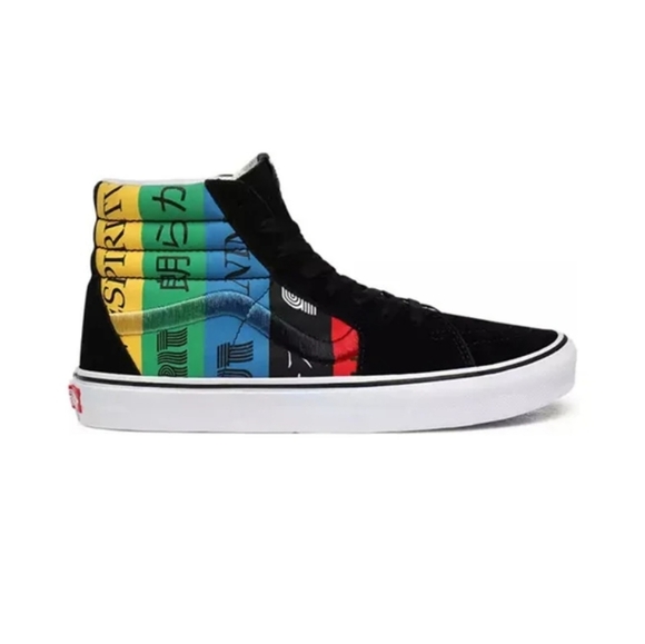 Vans spirit hi top red and black - Picture 4 of 8